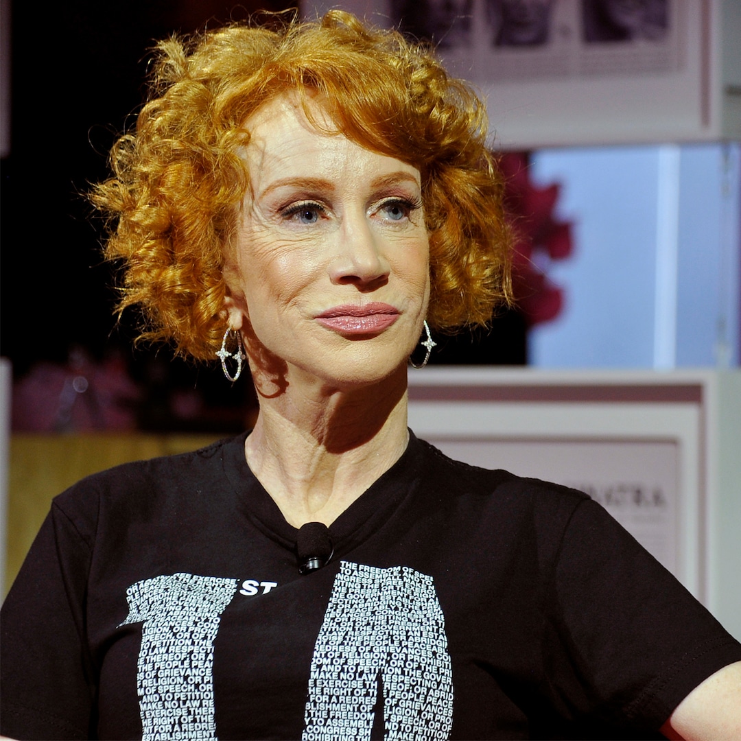 Kathy Griffin Shares She Has Lung Cancer Despite "Never" Smoking